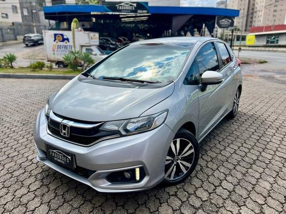 HONDA FIT 1.5 EX 16V FLEX 4P AUTOMÁTICO